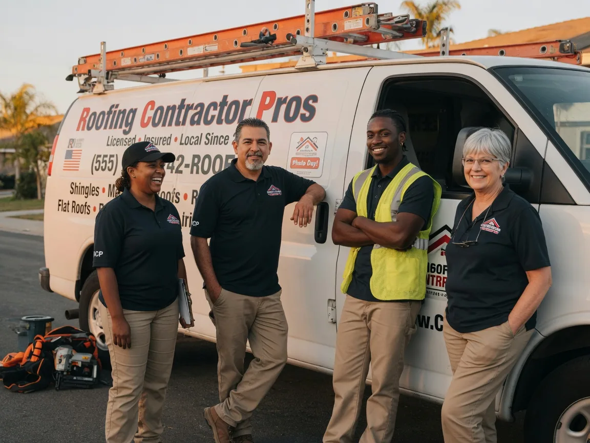 Local Roofing Contractors company in Friendsville, PA
